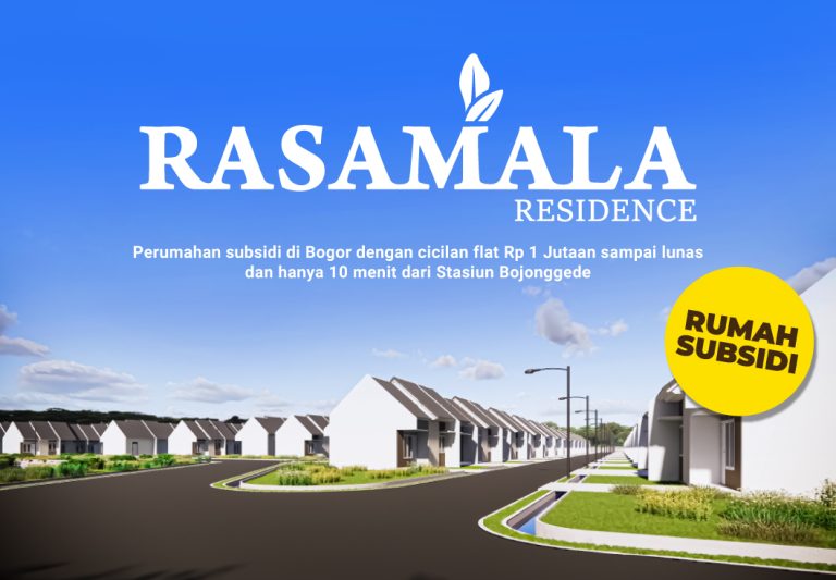 rumah subsidi rasamala residence