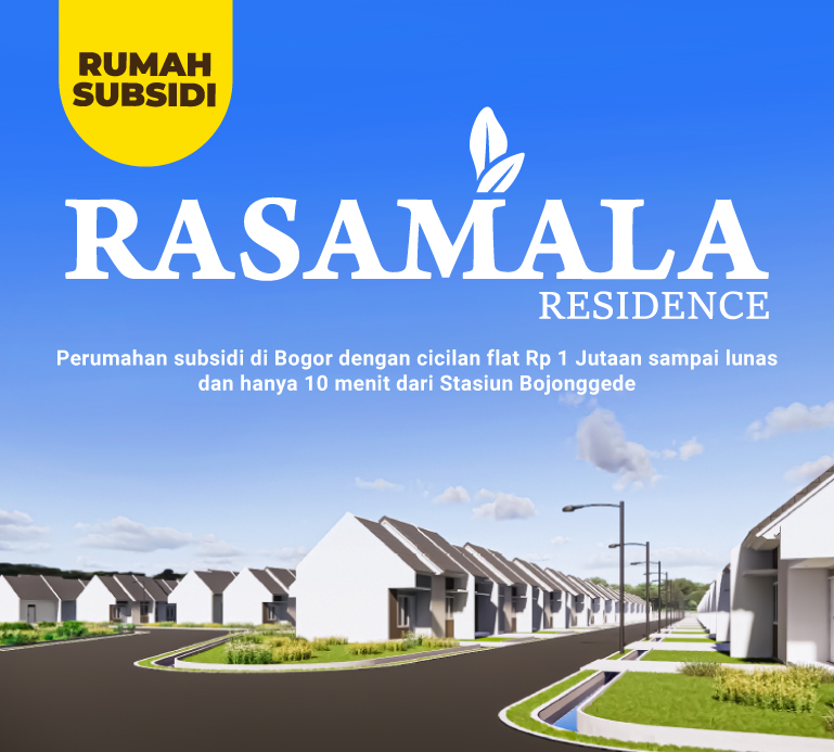 rumah subsidi rasamala residence