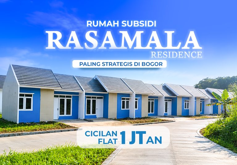 Rumah subsidi dekat Stasiun Bojonggede